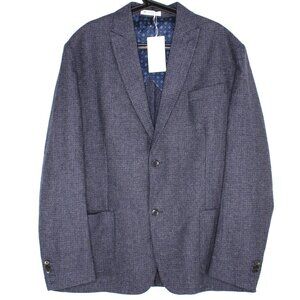 7 Diamonds Mens 2XL Belfast Comfort Stretch 2 Button Blazer NEW F1326
